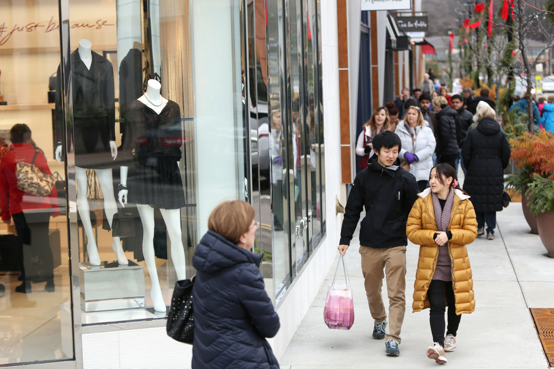 Holiday shopping